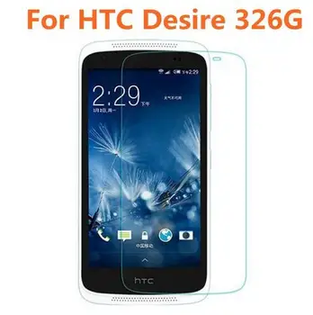 Pentru HTC Desire 326G Sticla Original 9H Protecție Față de Film de Explozie-dovada de Ecran Protector pentru HTC Desire 326G Garda