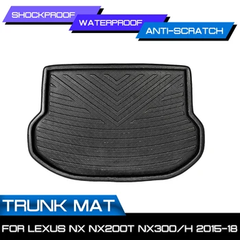Accesorii auto Noroi Kick Pad Marfă Boot Liner Portbagajul din Spate Mat Tava Podea Covor pentru Lexus NX NX200T NX300H NX300-2018