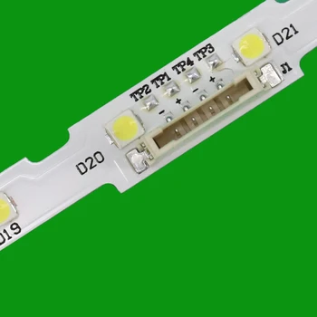 Iluminare LED strip(2)pentru Samusng UE55NU7100 UE55NU7105 55NU7100 BN96-45913A 46033A STS550AU9 UE55NU7170 UE55NU7300 UE55NU7400