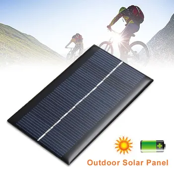 50pcs Panou Solar 2V 5V 6V 12V Mini Sistem Solar DIY Pentru Baterie Încărcătoare de Telefon Mobil Portabil 0,3 W 0.8 W 1W 1.2 W 1.5 W 2W 5W picături