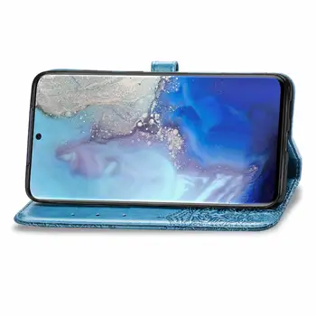 Piele Flip case Pentru Samsung Galaxy S20 Ultra S10 S10e Plus 5G Nota 10 Lite 8 9 S9 S8 S7 S6 Edge Portofel Acoperi Coque Fundas