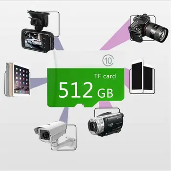 Capacitate de Memorie Micro-SD Card de 8GB 16GB 32GB 64GB, 128GB, 256GB 512 GB Class 10+Sd-Tf Pentru Mobil / PC CH card micro sd