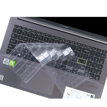Tastatura Huse pentru ASUS zenbook 15 UX534 FA UX534FT UX533 vivobook S15 S532 noi 2020 clar silicon protector al pielii cover TPU