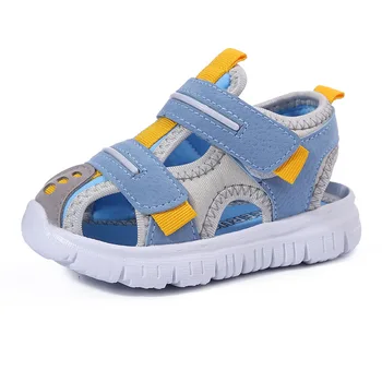 Copii Sandale pentru Băieți și Fete Pantofi de Plaja si Moale Usoare Închis-Toe în aer liber Copii Copilul Sandasl pentru Copii Pantofi de Vara