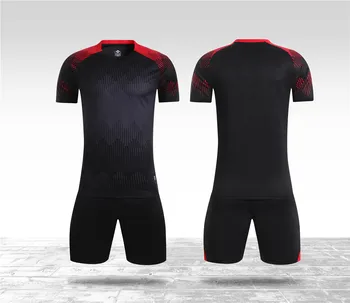 Adult Copii Fotbal Jersey Set kit,oamenii Survetement tricou Fotbal pantaloni scurți,copilul Futbol de Formare Uniforme set Treninguri YL9203