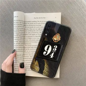 Întotdeauna Hogwarts Startin Potter benzi Desenate de design Caz de Telefon Pentru Samsung Galaxy Nota 20 10 plus pro lite ultra