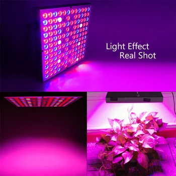 În creștere Lămpi cu LED-uri Cresc Light 25W 45W AC 85-265V Spectru Complet de Plante de Iluminat Fitolampy Pentru Plante Flori Cultivare Răsad