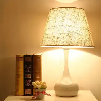 LED Lampa de Birou Moderna Acasă Lampa de pe Noptiera de Pat Lămpi de Masă Pentru Dormitor, Camera de zi Iluminare Alb Cald Iluminat Lumina de Noapte Decor