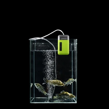Reîncărcabilă Aer Pompa apa pompa cu Dublă Utilizare Portabil pentru aer liber, pescuit, USB sau Priza Exigibilă Baterie de Oxigen Compresor de Aer