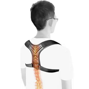 Dropshipping Spate Reglabil Corector De Postura Clavicula Coloanei Vertebrale Spate Umăr Lombara Cu Bretele Support Belt Corectarea Posturii