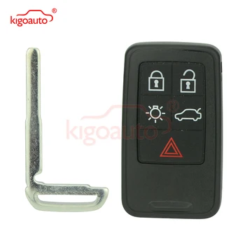 Kigoauto KR55WK49264 cheie Inteligentă 434Mhz 5 buton pentru Volvo 2007 2008 2009 2010 2011 V70 XC70 XC60, S80 S60
