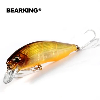 Bearking Bk17-100SP suspendarea de Pescuit Nada 100mm 1 buc 15g de Plastic Greu de Pescuit Nada cu Mâinile în Timp Turnare Momeli cu Cutie de Ambalare