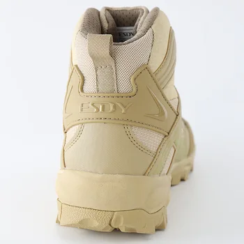 Esdy Brand Nou Pentru Bărbați Bocanci Militari Militare Pantofi De Lucru Speciale În Vigoare Tactice De Lupta Deșert Barbati Ghete Pantofi În Aer Liber Glezna Cizme