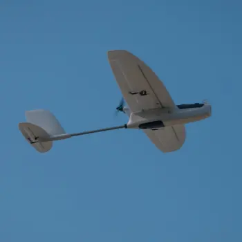 Aripi duble Cuantice Mașină de 90mm Electrice de Control de la Distanță RC Avioane Planor, Avion Kit PNP Fpv Versiune Jucarii Model