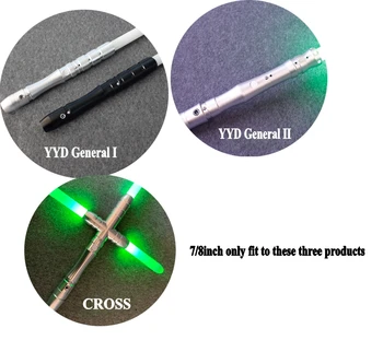 YDD sabia laser sabie alb lamă de sabie înlocuite cu tuburi din material plastic