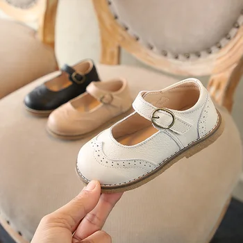 Pantofi pentru copii pantofi de copil moale jos pantofi de piele pentru copii 2020 primăvară nouă colorate casual pantofi de Performanță