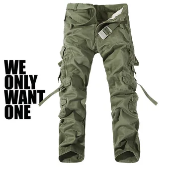 Armata Camuflaj de Marfă Militare Tactice Pantaloni 42 40 38-28 PLUS DIMENSIUNE MARE Brand Multi-buzunar Salopete Pantaloni