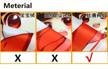 Noi Shokugeki no Souma Anime laterale două fețe de Pernă Îmbrățișând Perna Acoperi Caz Cosplay Cadou 126