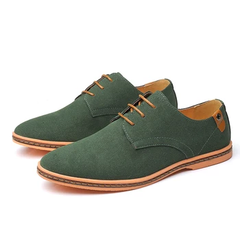 VESONAL Brand 2019 Primavara Toamna piele de Căprioară Piele Barbati Pantofi Oxford Casual Clasic Adidași Pentru bărbați Pantof Confortabil Încălțăminte 38-46