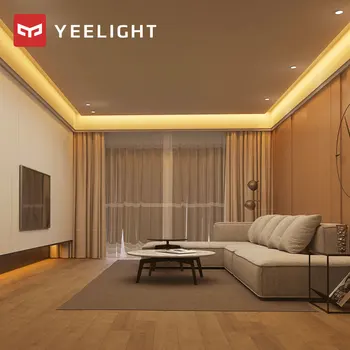 YEELIGHT 30m Smart LED Strip 2700K-6500K APP Control de la Distanță Bluetooth Voice Control Inteligent Hidraulic Smart Home