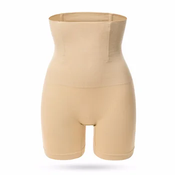SH-0006 Femei Talie Mare Formator de pantaloni Scurți Respirabil Body Shaper Slăbire Burtă Chiloți Panty Modelatori