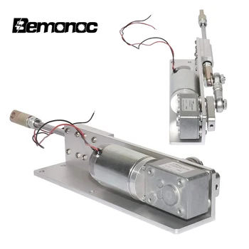 Bemonoc DIY cu Piston de Acționare Liniară Kit 12V 24V DC motoreductor cu accident vascular Cerebral 30/50/70mm DIY Actuator Liniar pentru Masina de Sex