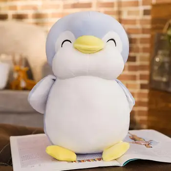 30cm-55cm Super Moale de Grăsime Pinguin Jucarie de Plus Animale Desene animate Drăguț Pinguin de Pluș Papusa Fete Iubitorii de Cadouri de Valentine Canapea Perne