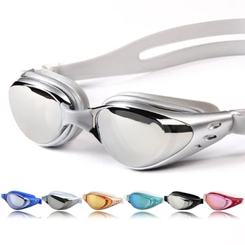 Optice Miopie Ochelari de Înot de Înot Silicon Anti-ceață Acoperite de Apă dioptrie Înot Ochelari ochelari masca pentru Adulti