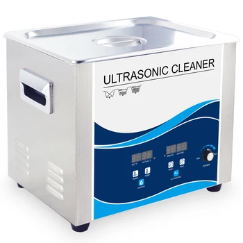 10L Ultrasonic Cleaner Baie Timer Încălzire 360W Ajustare 40KHZ Laborator Dentar Hardware Instrumente de Spălare cu Degas