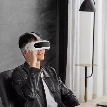 Xiaomi DACĂ Masaj Ochi Compresa Fierbinte Încălzită de Simulare Masaj Oboseala Scuti Wireless Smart Masca de Ochi Terapie Ochelari Cu Muzica