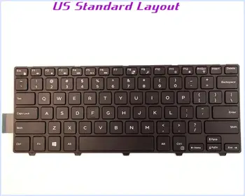Noi NE Layout Tastatura pentru Dell Inspiron 14-3000 Serie 3441 3442 3443 Laptop/Notebook Nu-Iluminare din spate Cu Cadru Negru