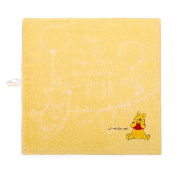 Disney Winnie the Pooh-prosop batistă pătrat eșarfă de desene animate moale de absorbție de apă cu uscare rapidă boy fata de copii prosop 34x34cm