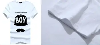 2019New Brand Simplu design creativ bumbac Imprimare Tricouri Barbati New Sosire Stil de Vara cu Maneci Scurte Barbati t-shirt