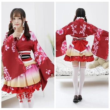 Sonoda Umi Cosplay Costum Kimono Dragostea Live Nishikino Maki Honoka Honoka Eli Kimono Costum iubesc viata Cosplay Costum nou