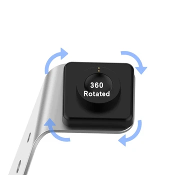 Incarcator Stand de Încărcare USB Dock Pentru Fosili Gen4/5 din aliaj de aluminiu cu încărcător de Încărcare Cable1.5m Smartwatch Accesorii