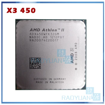 AMD Athlon II X3 450 X3-450 3.2 GHz Triple-Core CPU Procesor ADX450WFK32GM Socket AM3 938pin