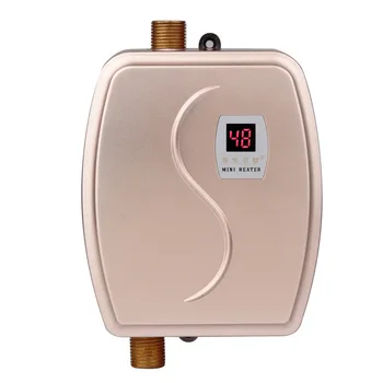 Instant electric de apa, robinet de bucatarie rapid de încălzire temperatură constantă de uz casnic rece și caldă mini incalzitor de apa 3800W