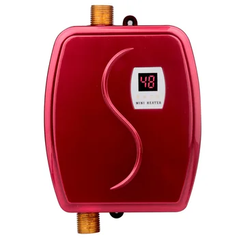 Instant electric de apa, robinet de bucatarie rapid de încălzire temperatură constantă de uz casnic rece și caldă mini incalzitor de apa 3800W