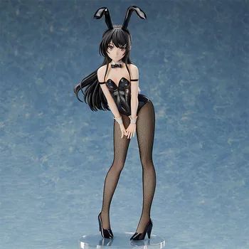 Eliberarea 1/4 Scară Seishun Buta Yaro Mai Sakurajima Fata Bunny figurina Toy Anime Fata Sexy Figura de Colectie Papusa Cadou din PVC