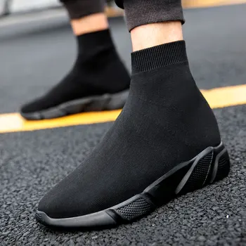 MWY Respirabil Gol Pereche de Șosete Pantofi la Modă pentru Bărbați Pantofi Casual încăltăminte într-Homme Mocasini Bărbați Adidași Confortabil Pantofi de sex Masculin