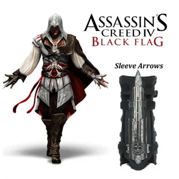 Jucarii Model Cosplay Assassins Creed 4 Assassins Creed Ascunse Lama Replica Brinquedos Edward Kenway Juguete Assassin Creed Ezio
