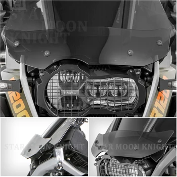 Motocicleta Parbriz Parbriz Fata Ecranului Accessoriu Pentru BMW R1200GS R 1200 GS LC Adv R1250GS R1250 Aventura 2013 - 2017
