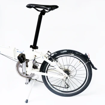 20 inch Biciclete Pliabile de Noroi aripa 2 BUC Fata-Spate, Ciclism Biciclete apărătoarea de Noroi MTB Biciclete Cu Aripi de Lumina din Spate Accesorii pentru Biciclete
