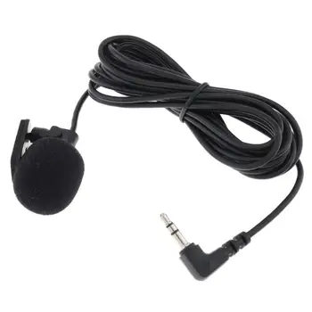 PVC cu Fir 3.5 mm Stereo Jack Mini Masina Microfon Extern Microfon pentru PC DVD Auto / GPS Player / Radio Microfon Audio