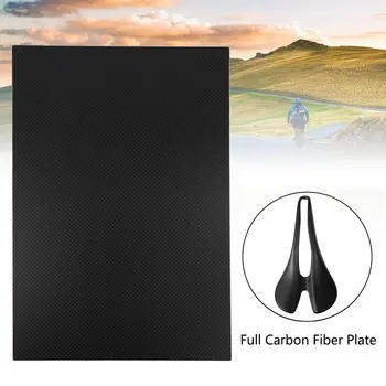 300*200*3mm Plin Fibra de Carbon Placa Panel Foaie de Simplu Țese Matt Suprafață placă Rigidă Mașină de bord avion RC placa Noua sosire