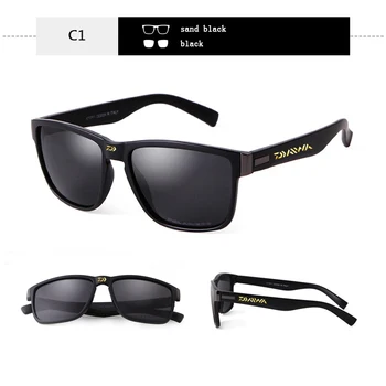2020 Daiwa Bărbați în aer liber, Pescuit ochelari de Soare Polarizat Turismul de pe Litoral UV Protectie ochelari de Soare Sport Ciclism ochelari de Soare