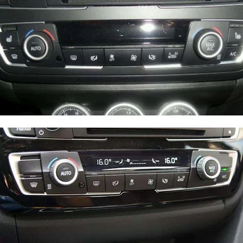 De aer conditionat auto butoane pentru BMW F20 F30 seria 3 încălzire buton de control paiete decor capacul ornamental 64119287344