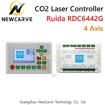 Ruida RDC6442G Laser CO2 Sistem de Control 4 Axe DSP Controler Pentru Co2 Laser Taiere Machine RDC6442G NEWCARVE