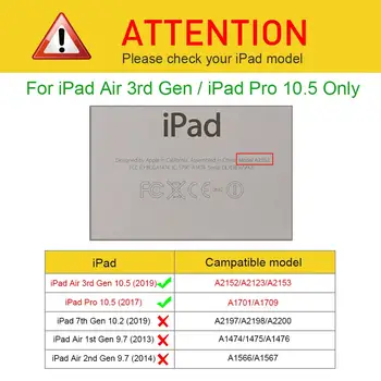 360 de Grade de Rotație Caz pentru iPad 10.2 2019 Stand husa de Protectie pentru iPad a 7-a Generație A2197/ A2198/ A2200 de Somn/Wake Auto
