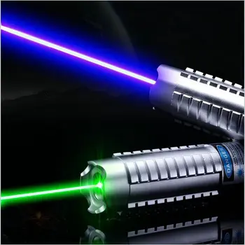 JSHFEI laser pointer Verde cu 5 stele capac real laser pen Focusable ardere meci cu rază lungă ray 10000m en-GROS LAZER